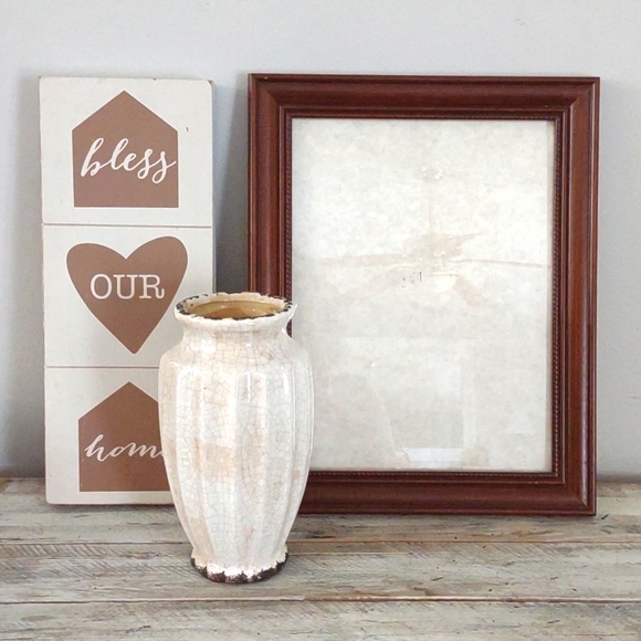 3 piece Home Decor Bohemian Farmhouse Boho Vase Frame Sign Bundle - Picture 1 of 12